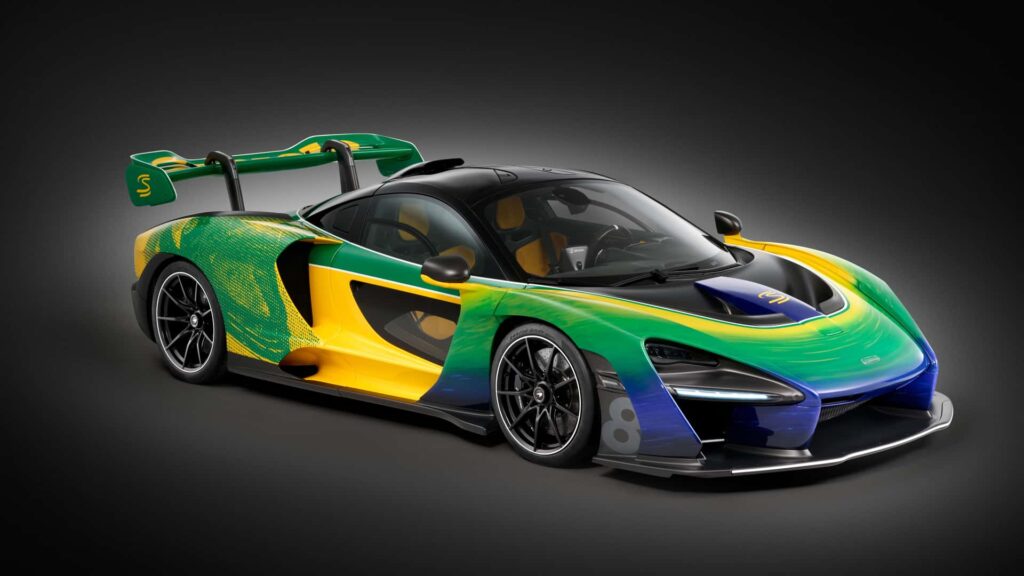 MCLAREN SENNA