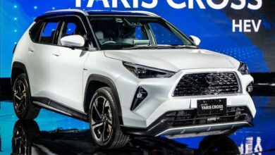 TOYOTA YARIS CROSS 2025