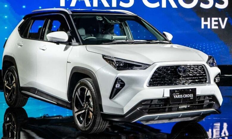 TOYOTA YARIS CROSS 2025