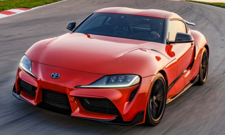 TOYOTA GR SUPRA