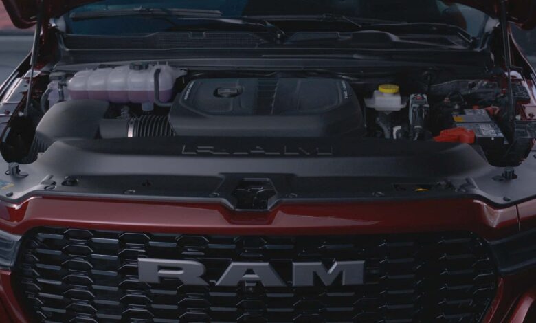 RAM 1500 NOVO MOTOR