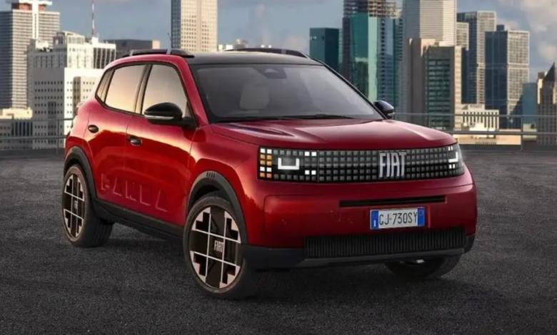 FIAT PANDA 2025