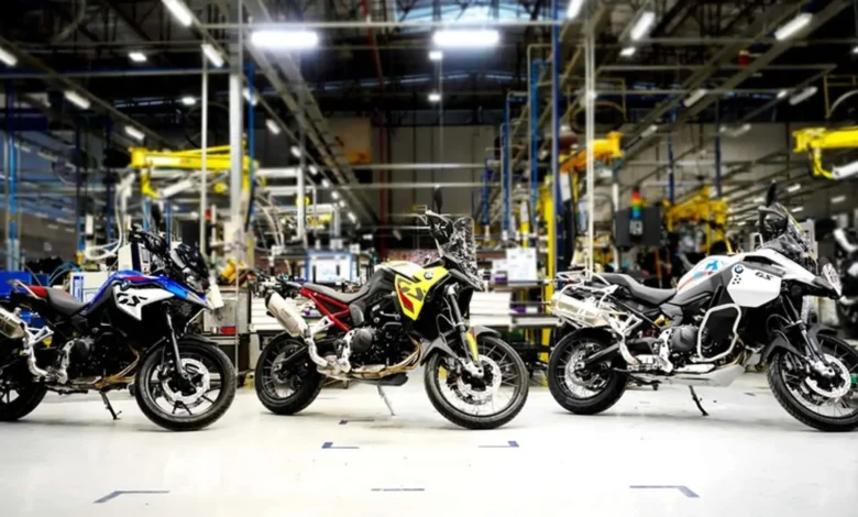 BMW F 800 e F 900 GS 2025