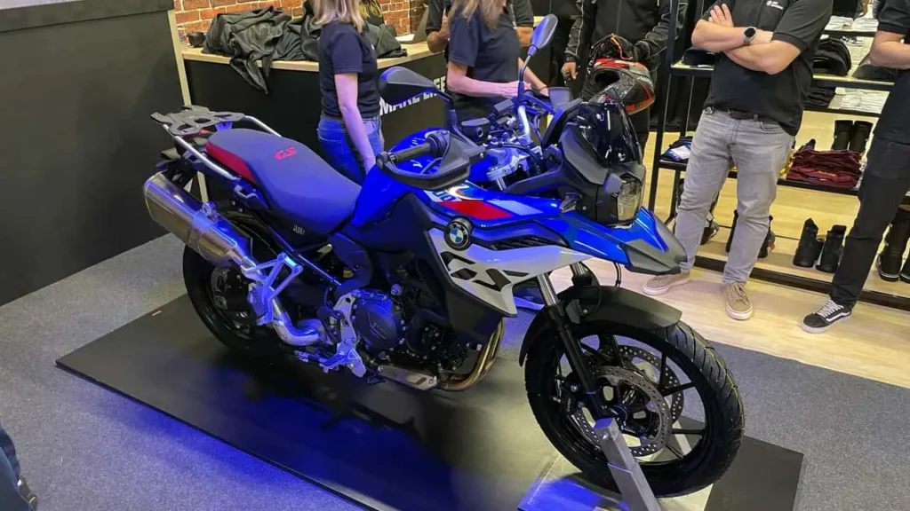 BMW F 800 2025
