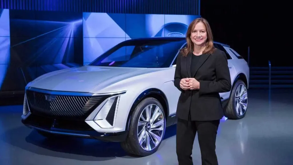 CEO MARY BARRA