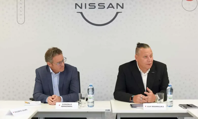 guy-rodriguez-presidente-nissan-america-latina-e-gonzalo-ibarzabal-presidente-nissan-do-brasil
