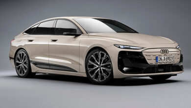 AUDI A6 E-Tron 2025